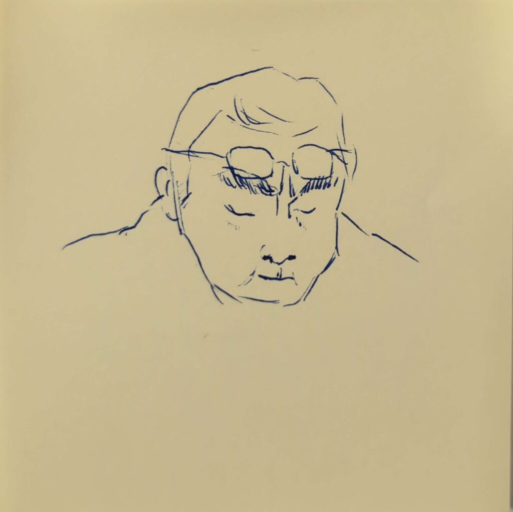 男性のイラスト