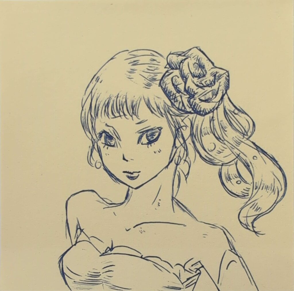女の子イラスト