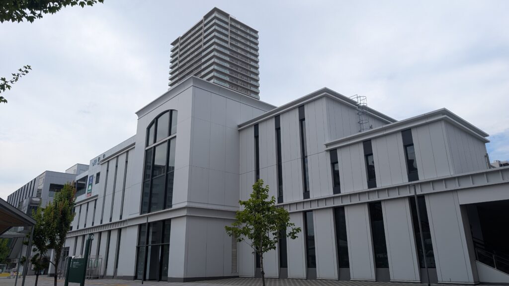 JR灘駅