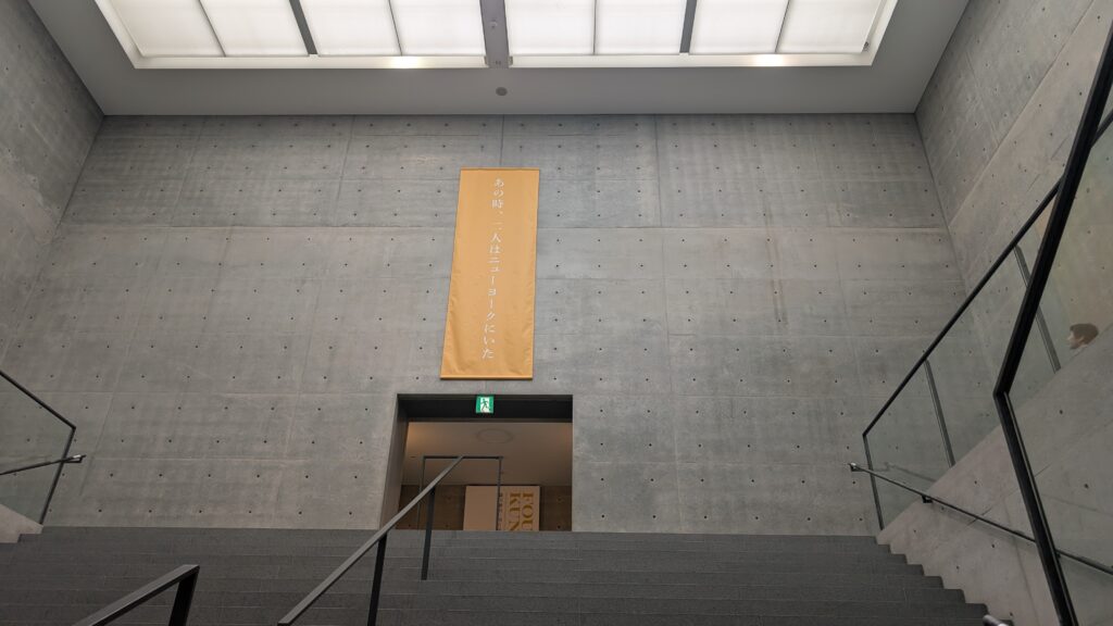 展示会場3階入り口