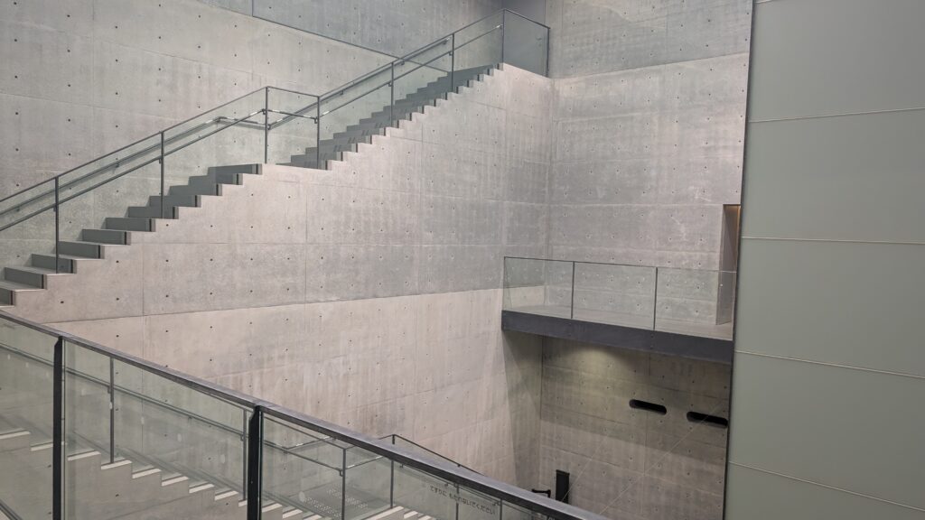 美術家建築内部