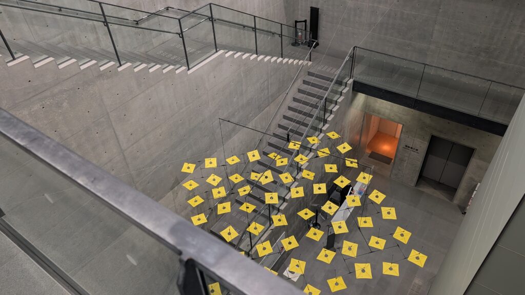 美術館建築内部