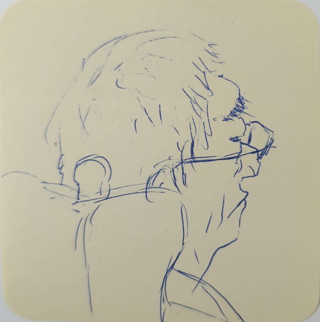 男性のイラスト
