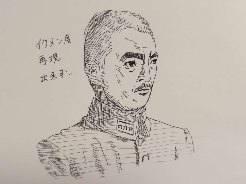 男性のイラスト