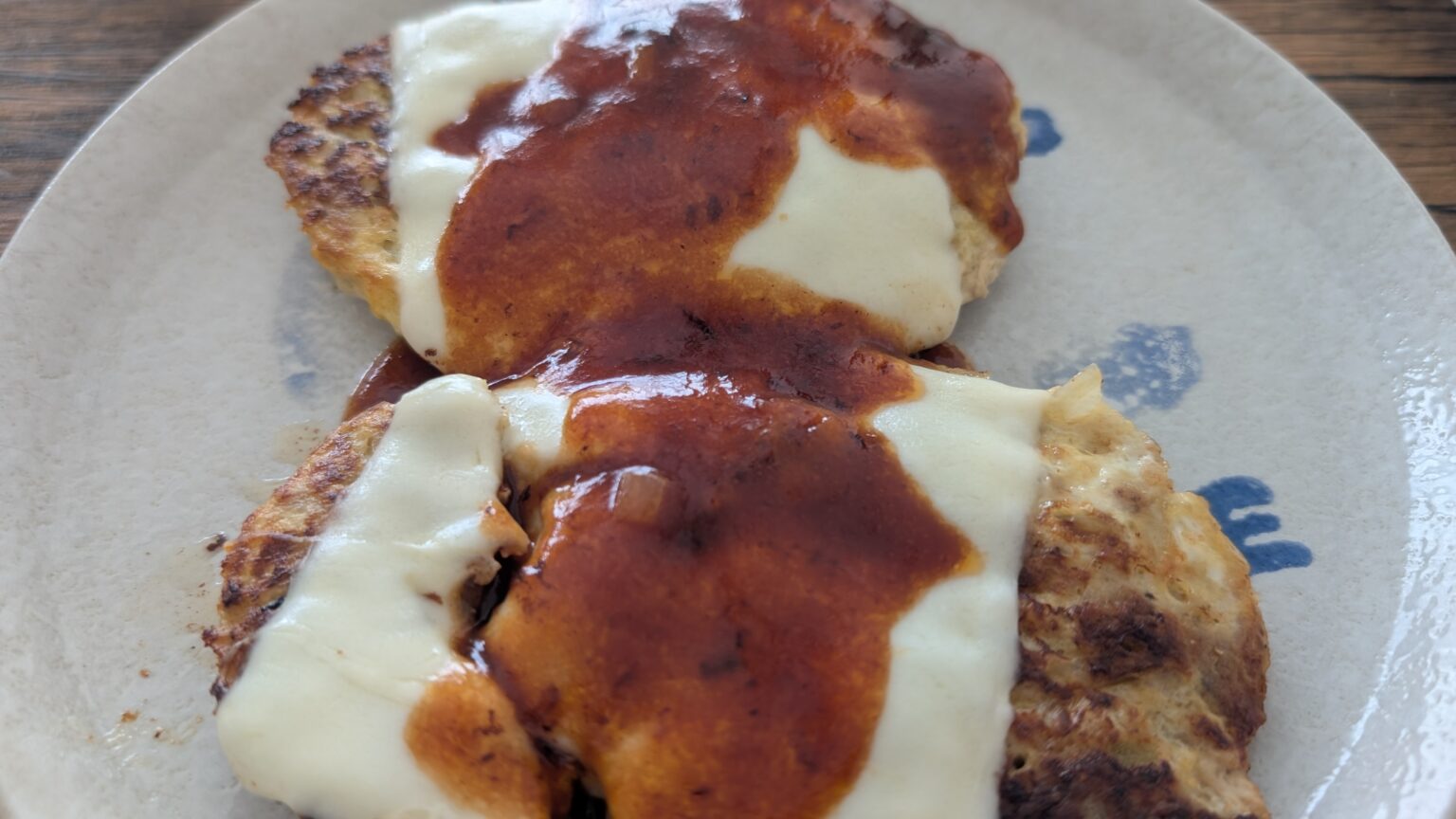 チーズハンバーグ