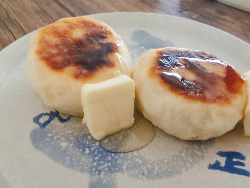 発酵なしパン