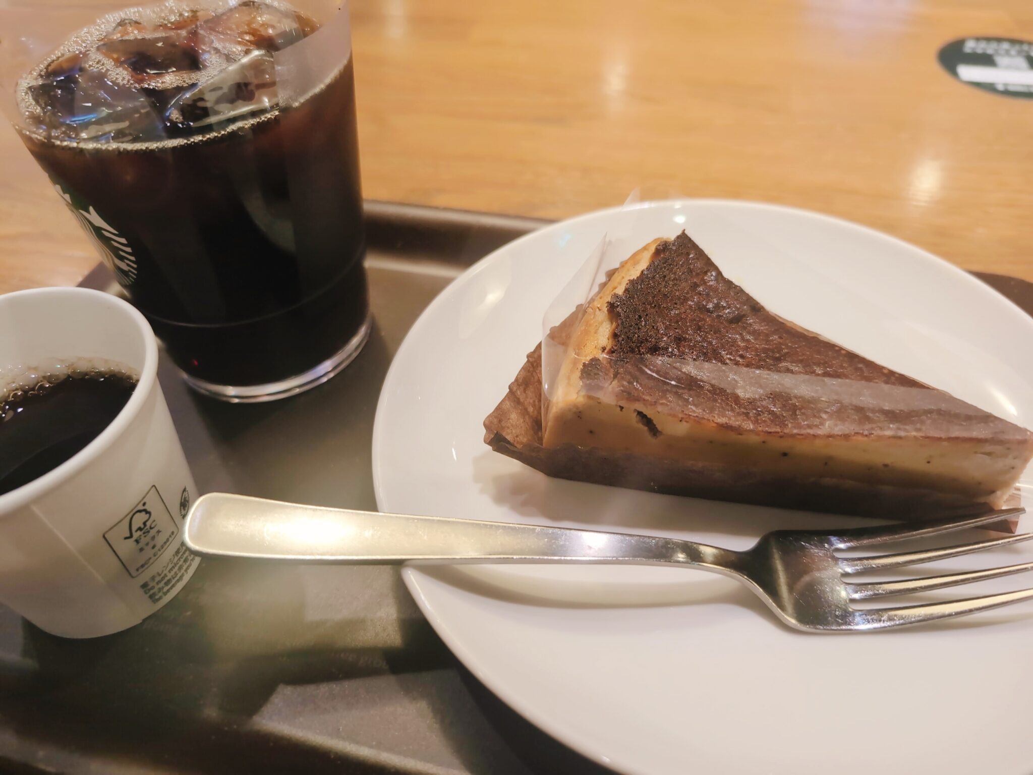 バスクチーズケーキ