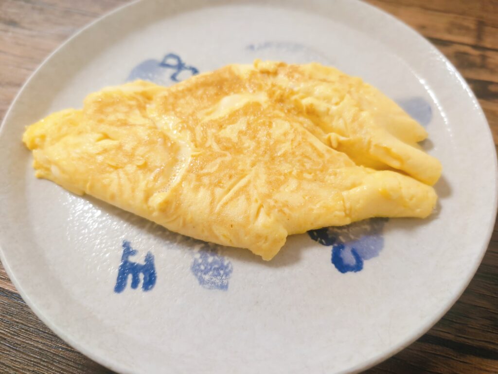 チーズオムレツ