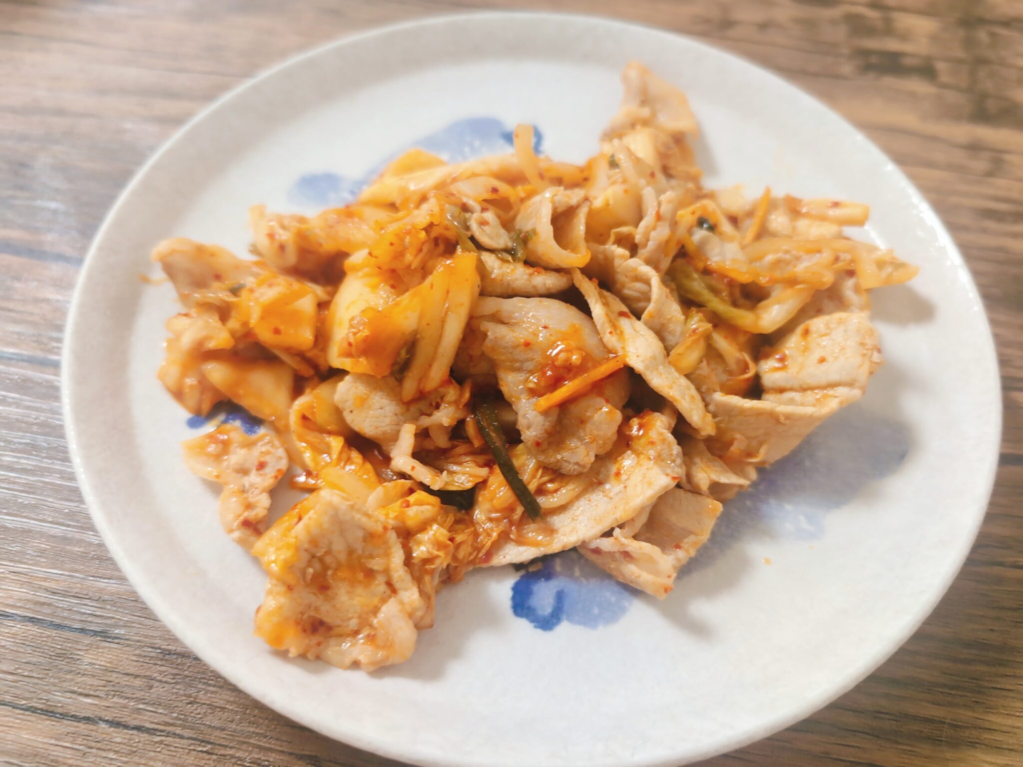 豚キムチ